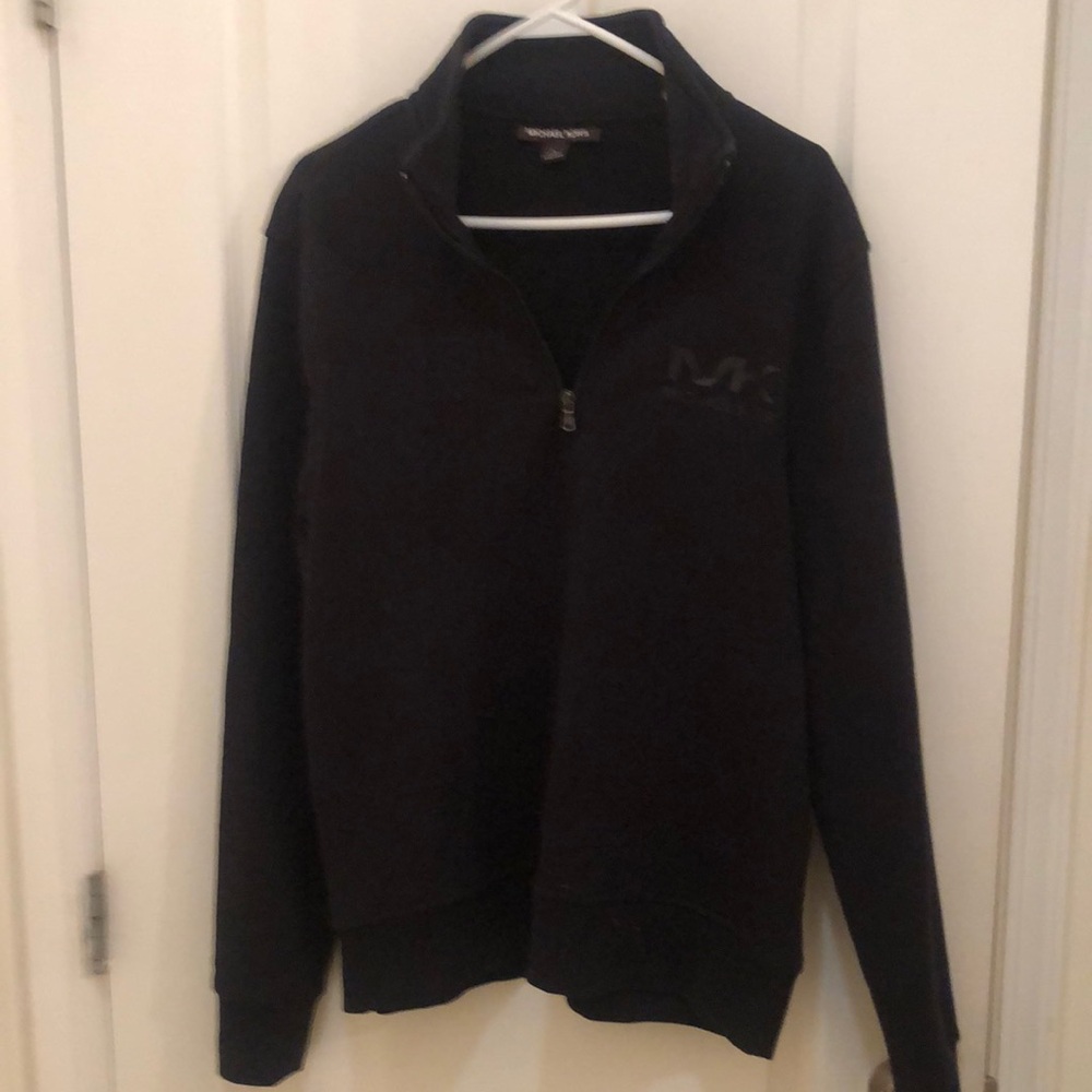 Michael Kors Zip Front Sweat Shirt